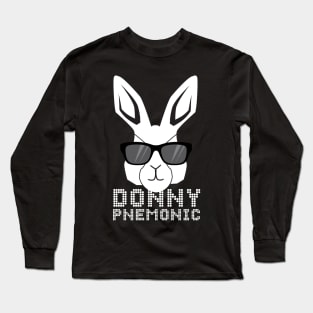 Donny Mnemonic Long Sleeve T-Shirt